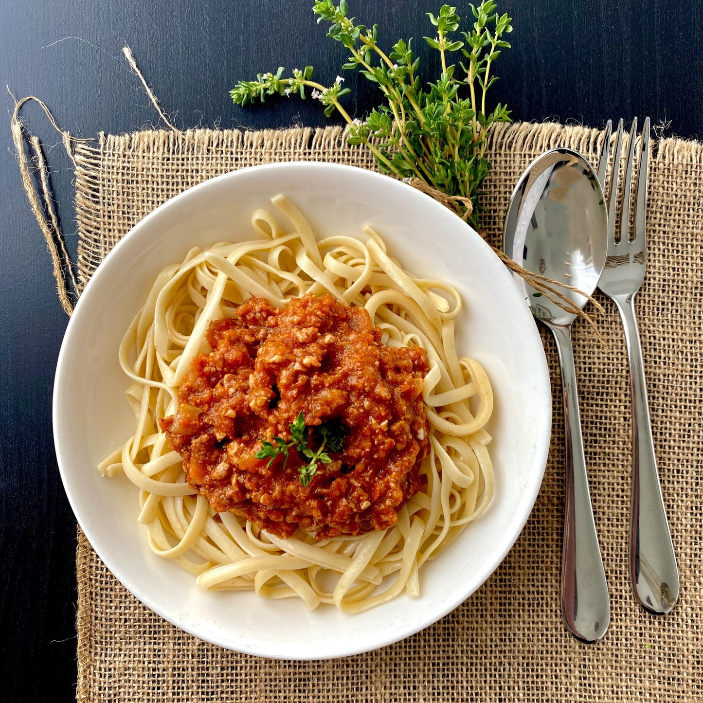 Chicken Bolognese LS