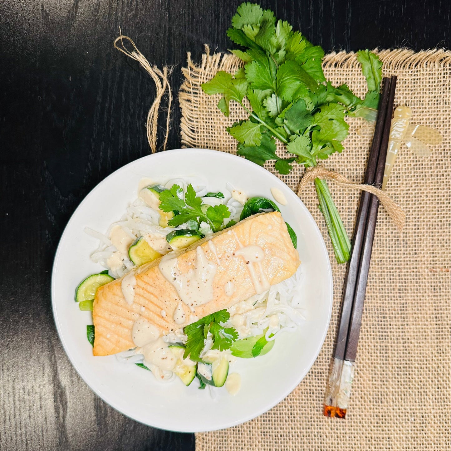 Fresh - Salmon Coconut and Lime - GF