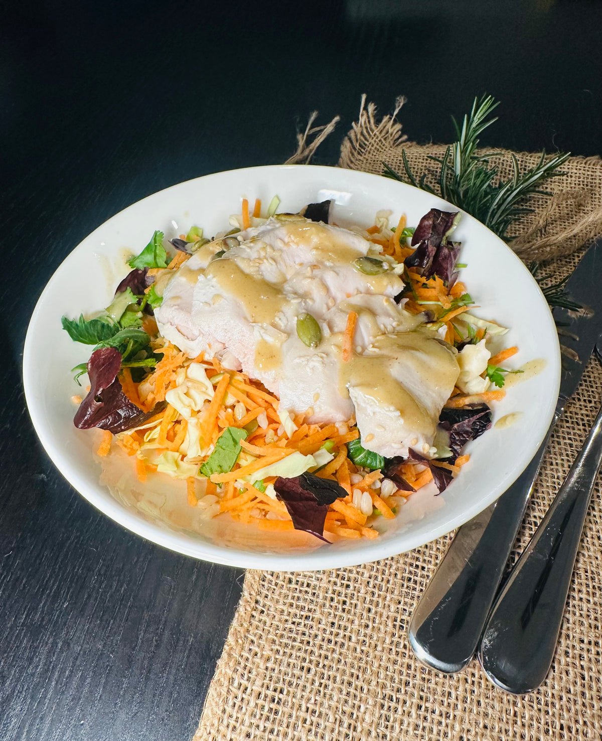 Fresh - Honey Mustard Chicken Salad - GF