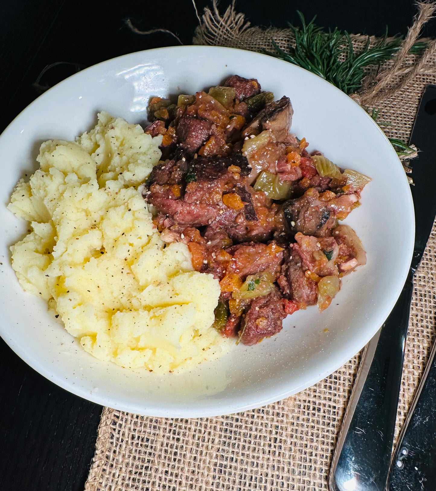 Beef Red Wine