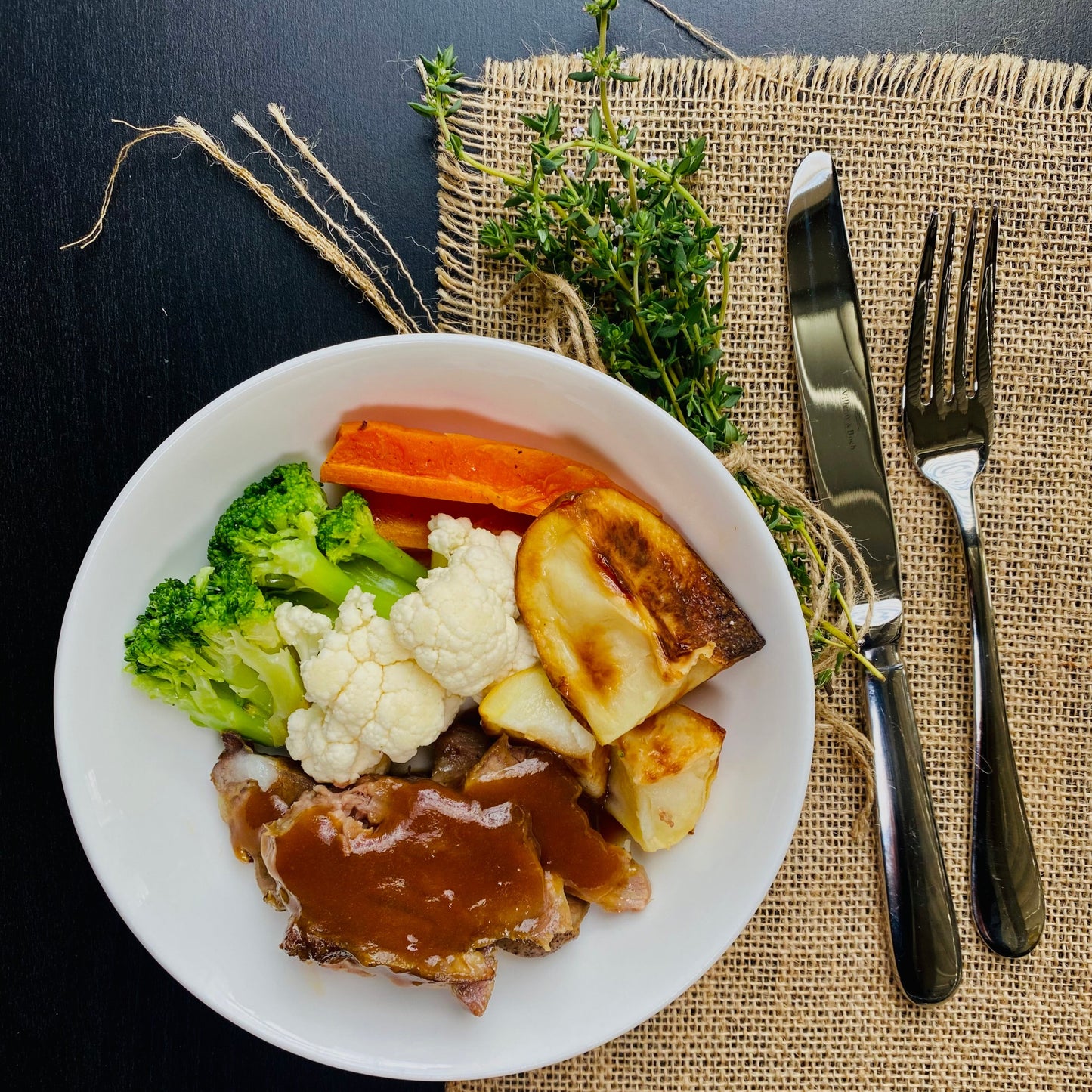 Lamb Roast - Low Salt