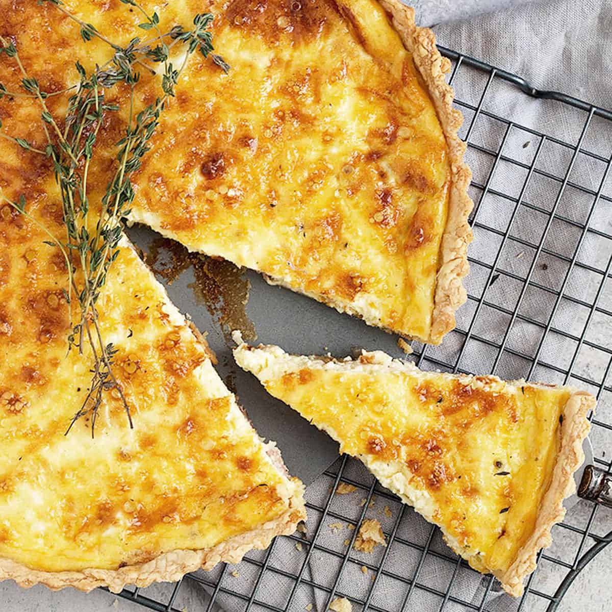 Fresh - Family Quiche Lorraine