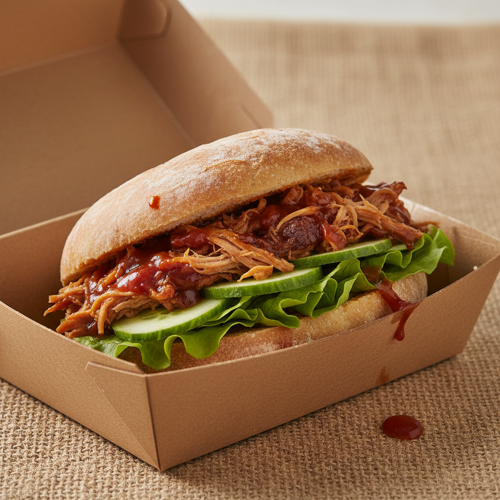 Fresh - BBQ Pork Roast Roll
