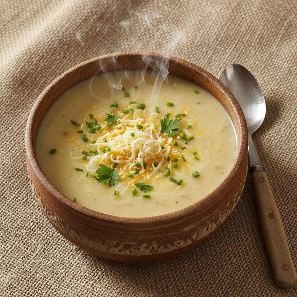 Fresh - Cauliflower Cheese Soup GF