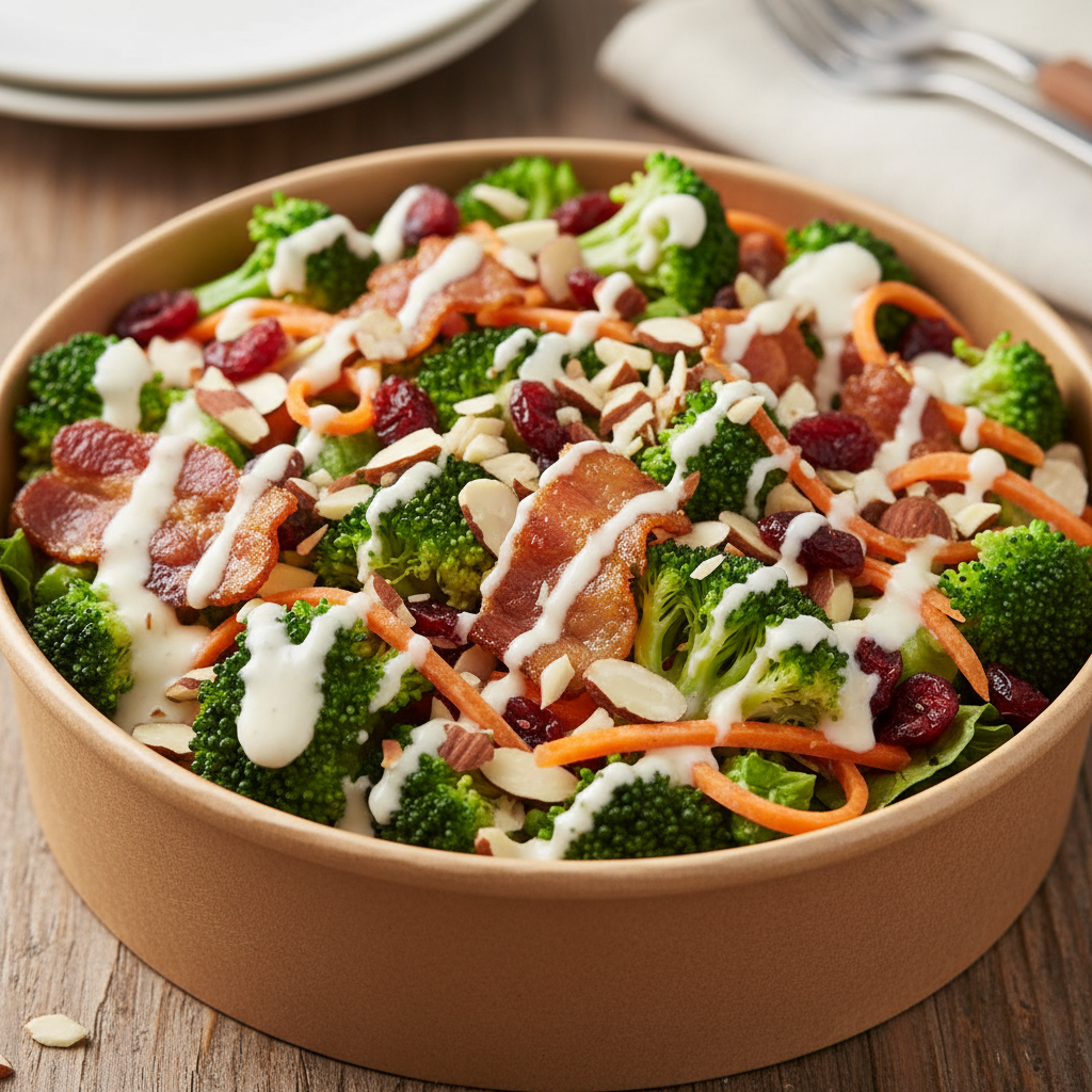 Fresh - Bacon Broccoli Salad