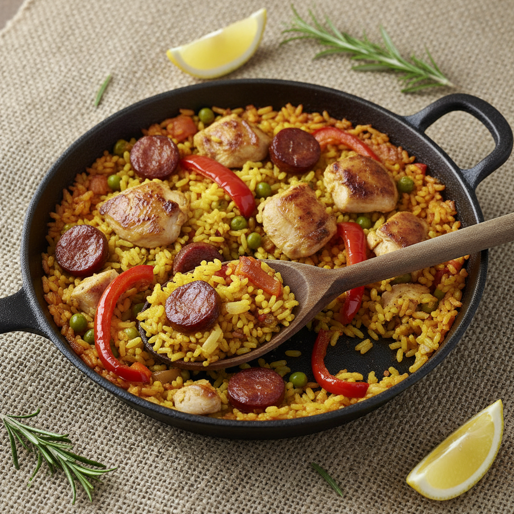 Fresh - Chicken and Chorizo Paella GF