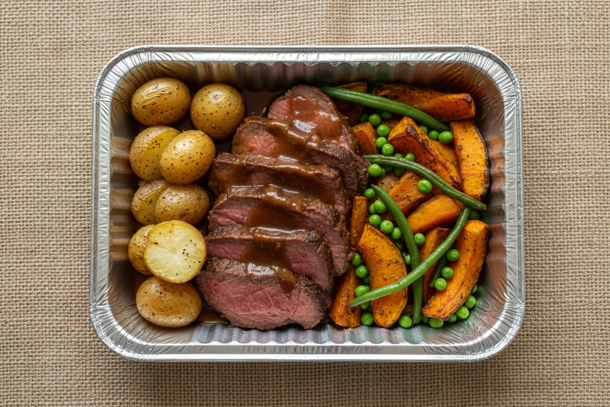 Roast - Beef and Vegetables