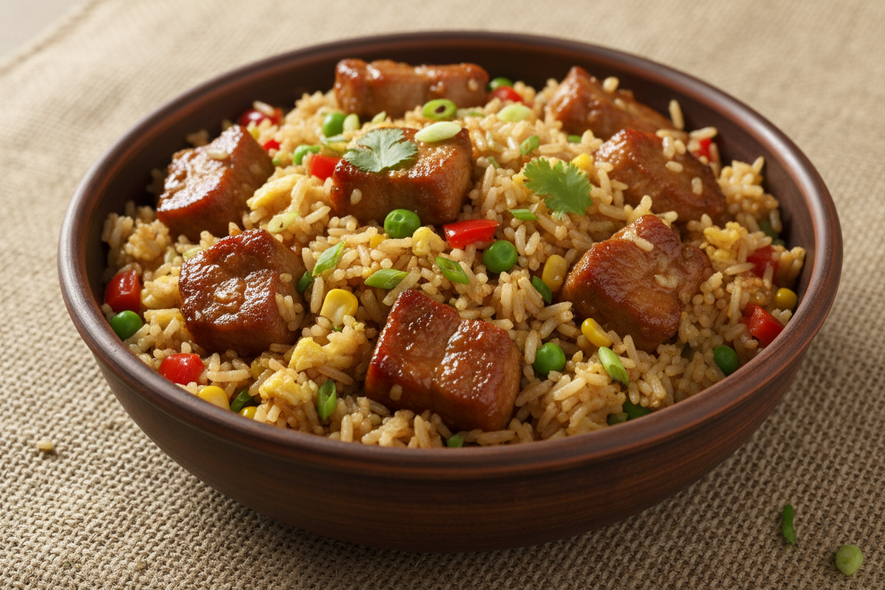 Pork Fried Rice