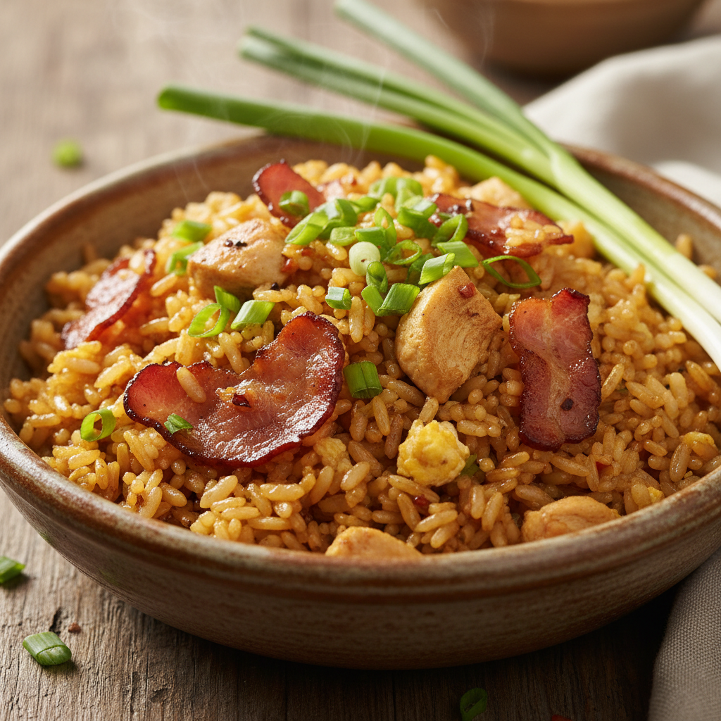 Fresh Chicken Fried Rice
