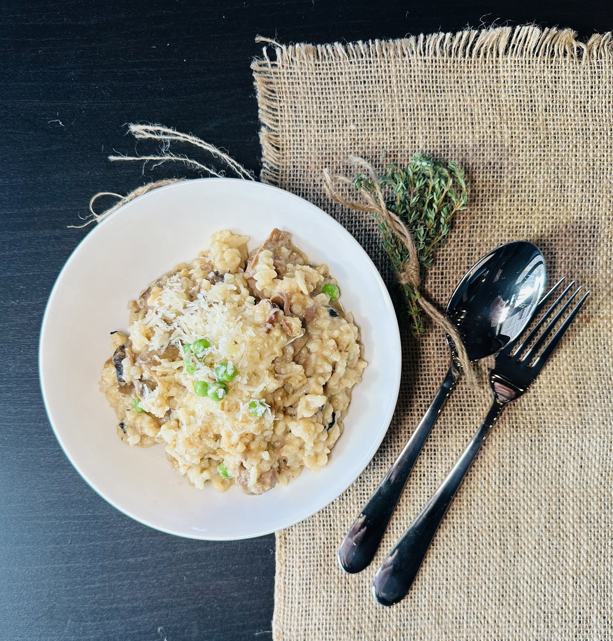 Lamb Backstrap Risotto Risotto Kit - Lamb Porcini – The Meal Pantry - Adelaide