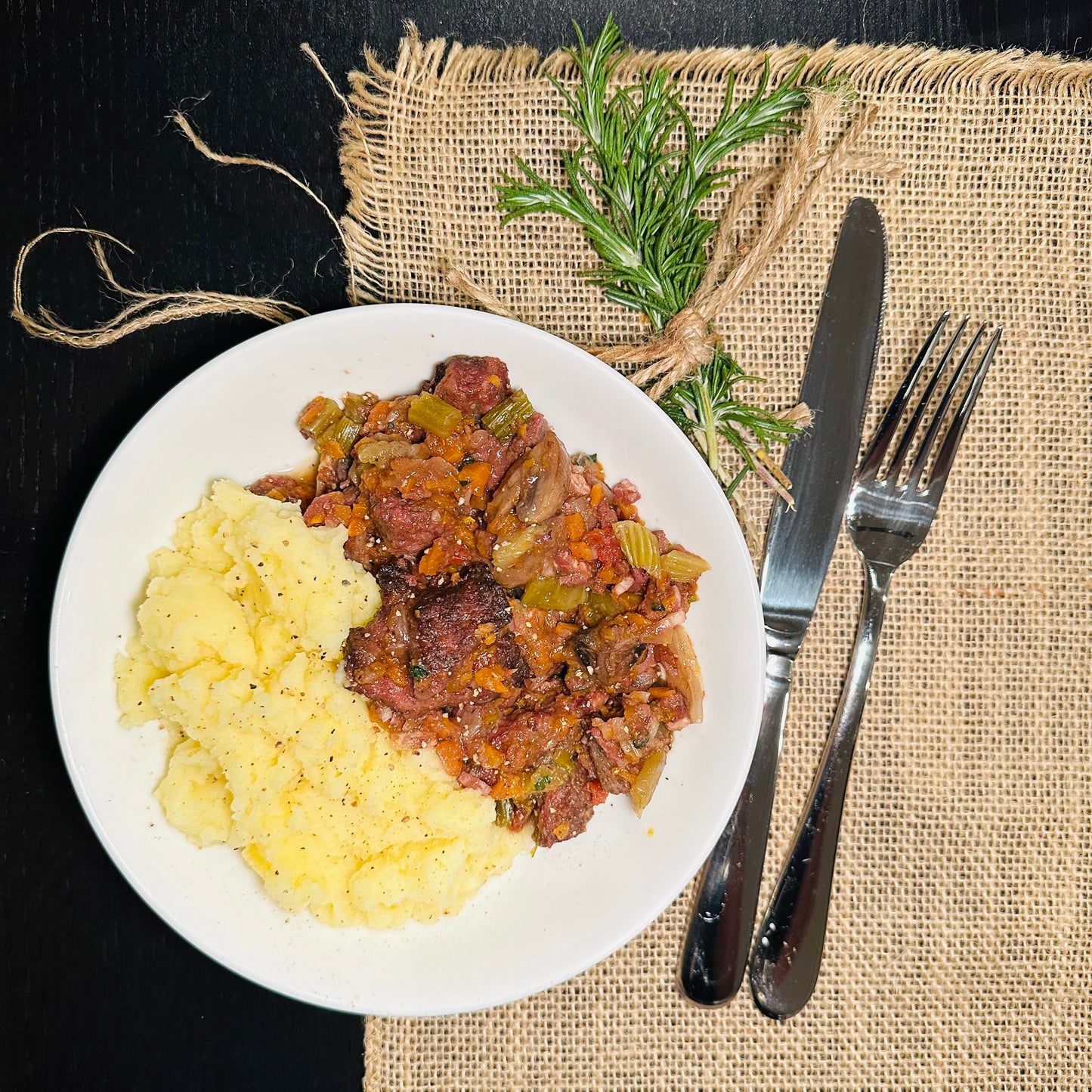 Beef Red Wine