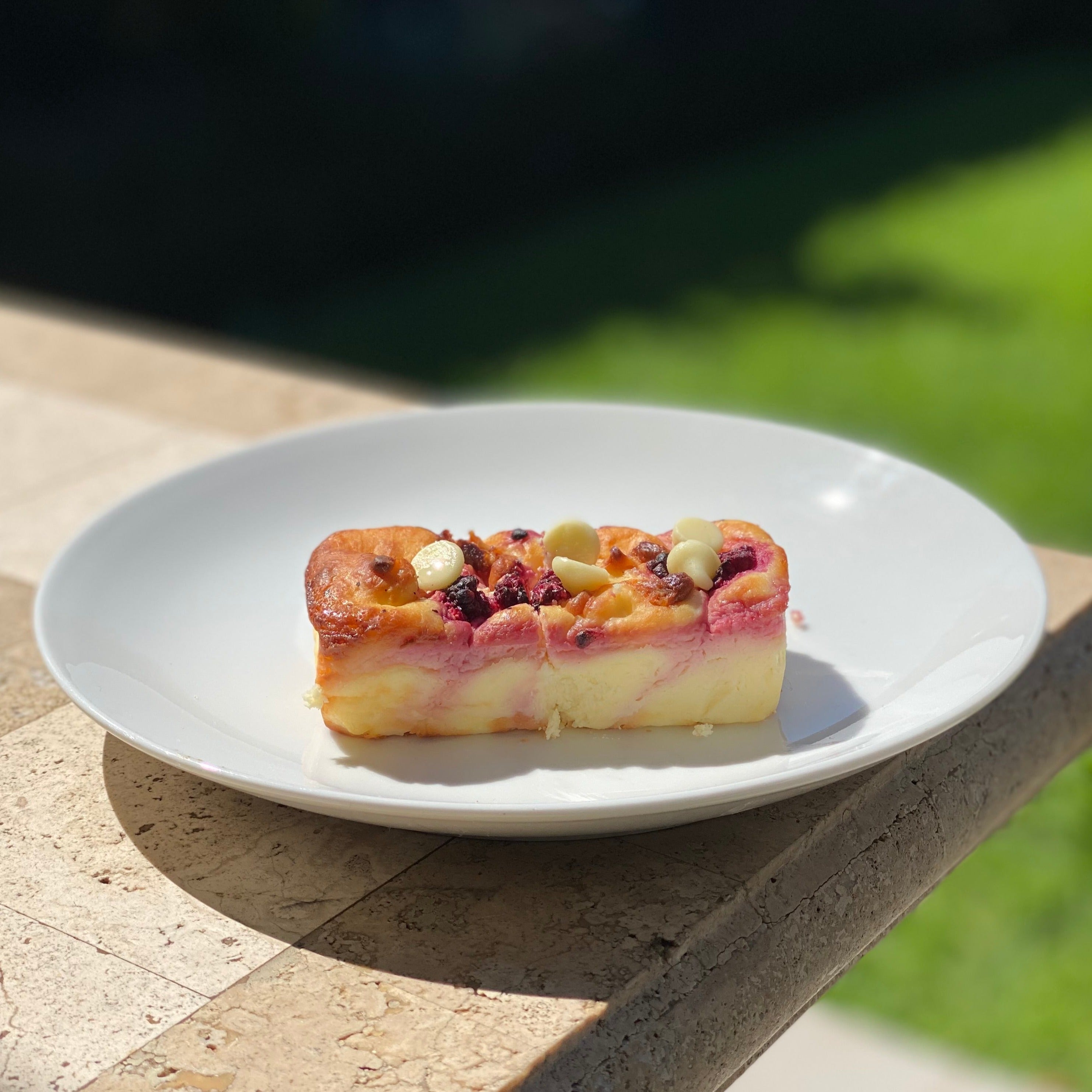 Dessert Cheesecake White Chocolate Raspberry (2) - GF – The Meal Pantry ...