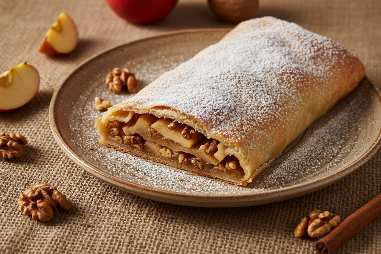 Fresh - Apple Walnut Strudel