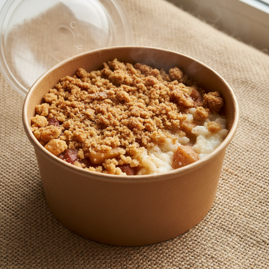 Fresh - Apple Crumble Rice Pudding (2)