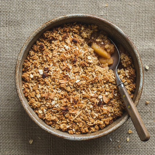 Fresh - Apple  Caramel Crumble