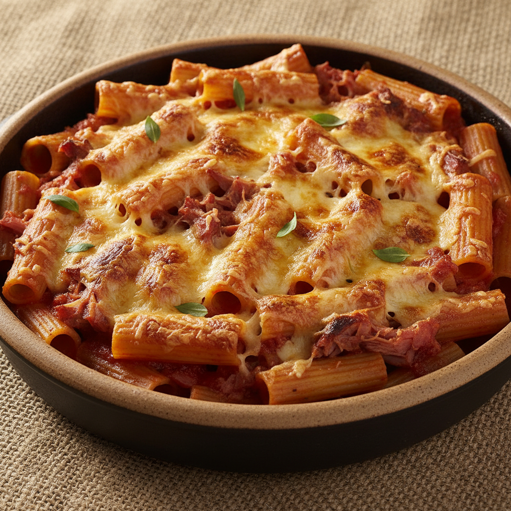 Fresh - Ham and Cheese Pasta Bake