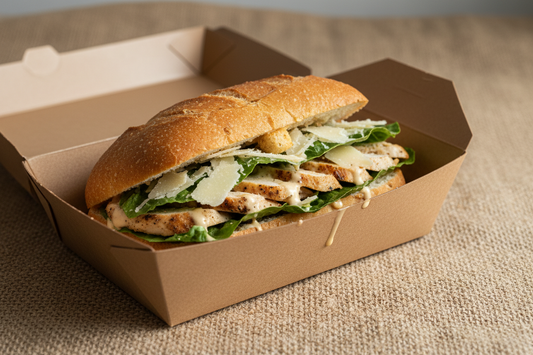 Fresh - Chicken Caesar Roll