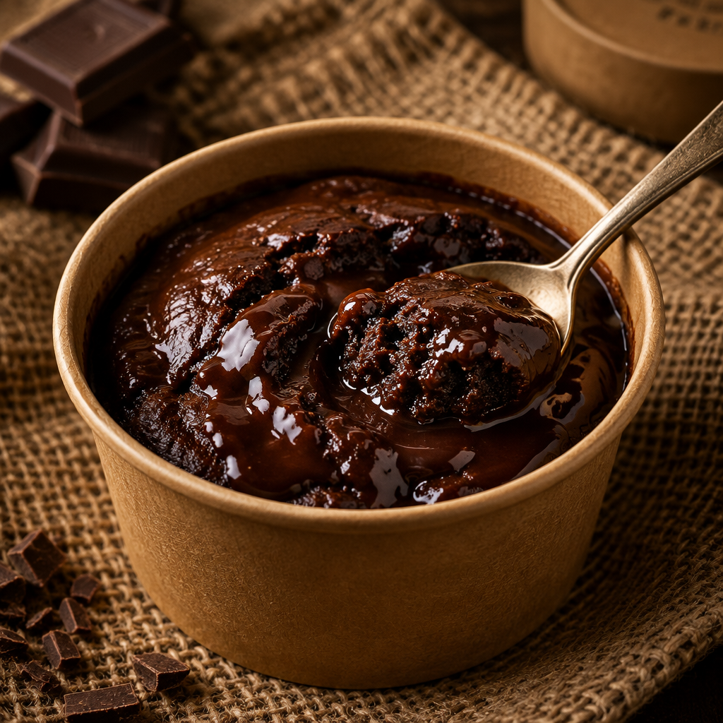 Fresh - Chocolate Saucy Pudding