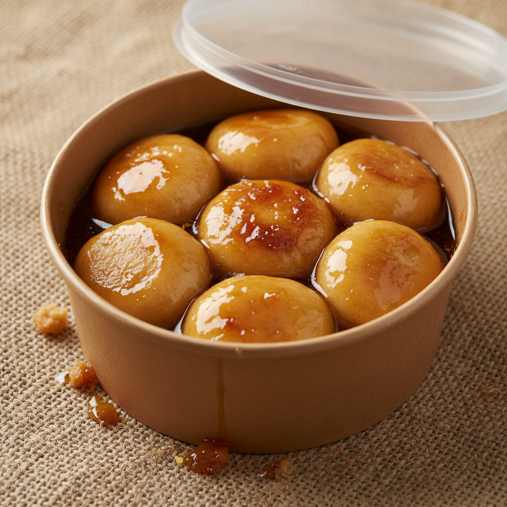 Fresh - Golden Syrup Dumplings (2)