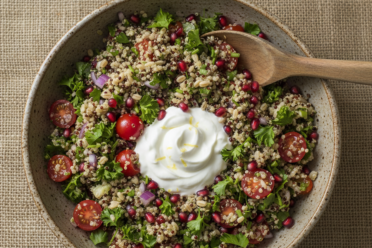 Fresh - Cypriot Grain Salad