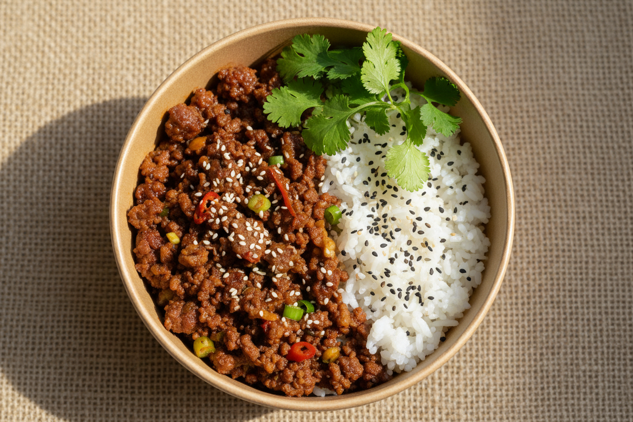 Fresh - Korean Beef Rice Bowl