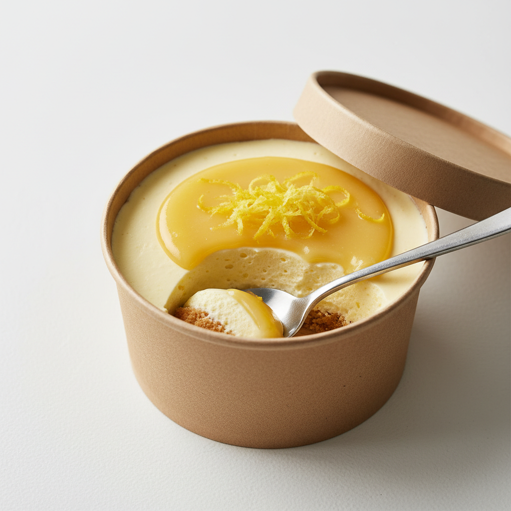 Fresh - Lemon Mousse Cake