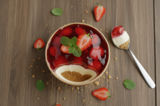 Fresh Dessert - Strawberry Cheesecake - GF
