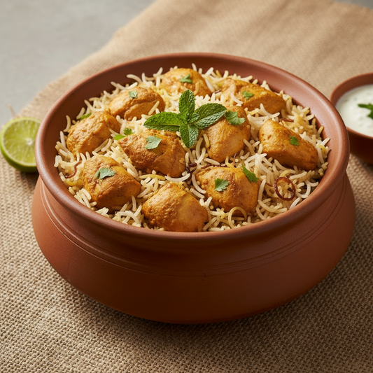 Fresh - Chicken Biryani GF