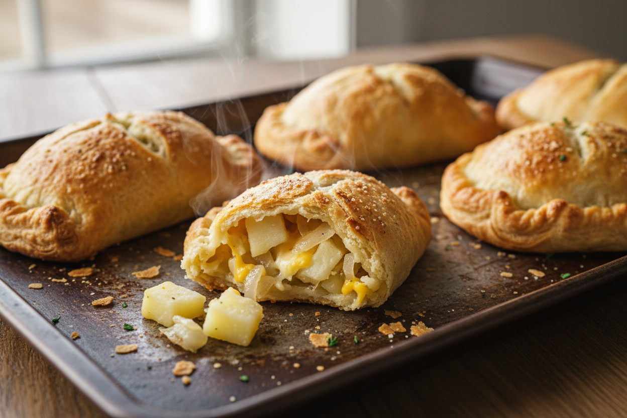 Fresh - Cheese and Onion Pasty