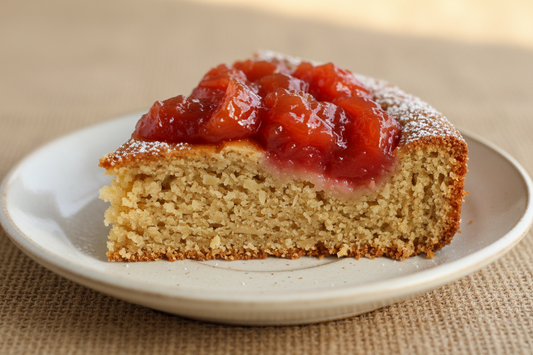 Fresh - Quince and Almond Cake GF