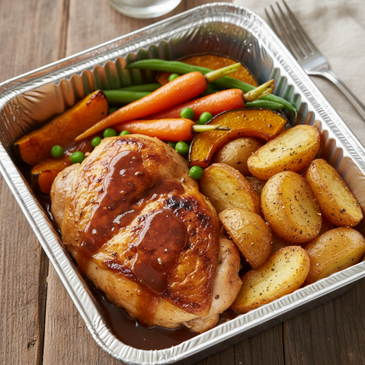 Roast - Chicken and Vegetables