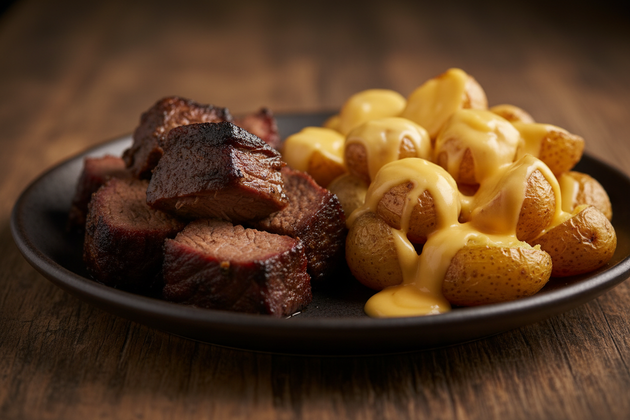 Fresh - Beef Brisket with Cheesy Potatoes GF