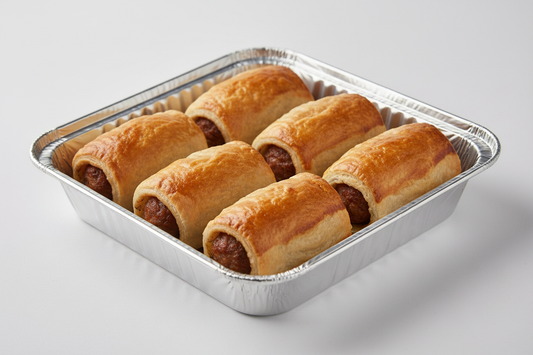 show only 6 sausage rolls