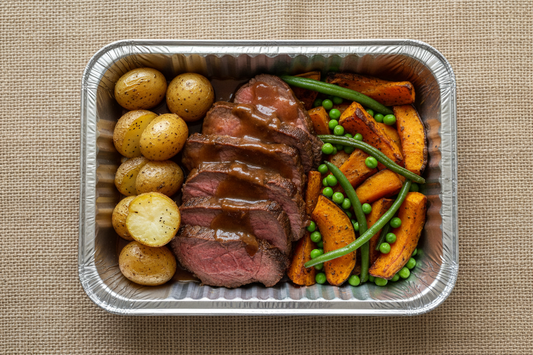 Roast - Beef and Vegetables