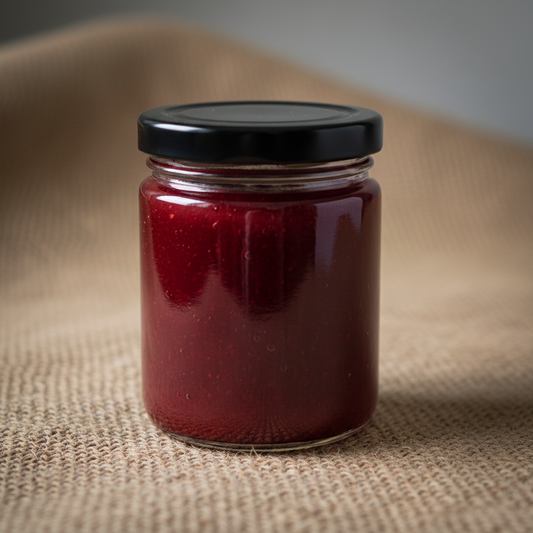 Apple & Rhubarb Jam