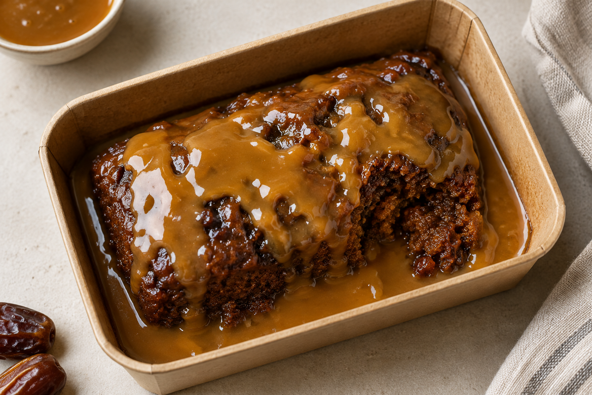 Fresh - Sticky Date Pudding (2)