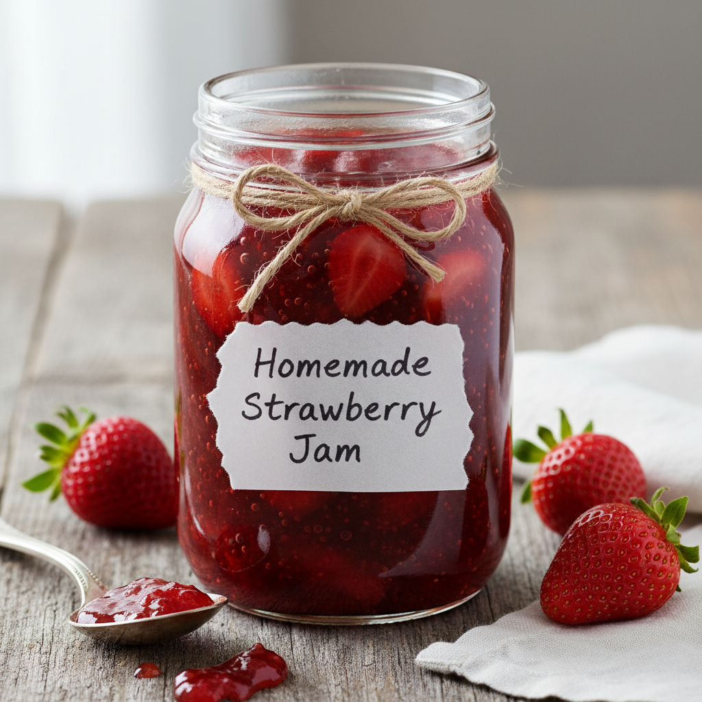 Strawberry Jam